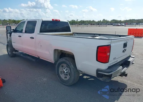 2019 Chevrolet Silverado 2500Hd Wt z USA, uszkodzony, nr VIN 1GC1CREG5KF254714